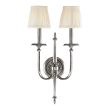 Hudson Valley Orange 5202-PN - 2 LIGHT WALL SCONCE