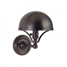 Hudson Valley Orange 521-OB - 1 LIGHT WALL SCONCE