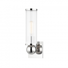Hudson Valley Orange 5271-PN - 1 LIGHT WALL SCONCE