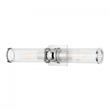 Hudson Valley Orange 5272-PN - 2 LIGHT WALL SCONCE