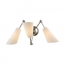 Hudson Valley Orange 5300-PN - Buckingham Wall Sconce