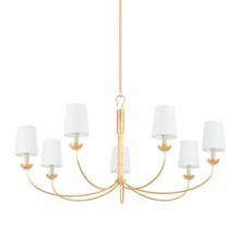 Hudson Valley Orange 5307-VGL - Montpelier Chandelier