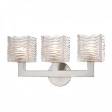 Hudson Valley Orange 5443-SN - 3 LIGHT BATH BRACKET