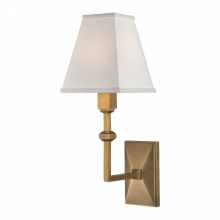 Hudson Valley Orange 5500-AGB - 1 LIGHT WALL SCONCE