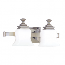 Hudson Valley Orange 5502-PN - 2 LIGHT BATH BRACKET