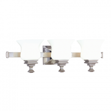 Hudson Valley Orange 5503-PN - 3 LIGHT BATH BRACKET