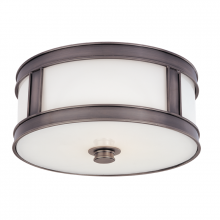 Hudson Valley Orange 5513-HN - 2 LIGHT FLUSH MOUNT