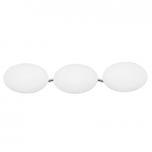 Hudson Valley Orange 5533-PN - 3 LIGHT BATH BRACKET