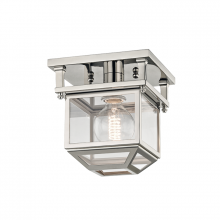 Hudson Valley Orange 5608-PN - 1 LIGHT SEMI FLUSH