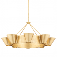 Hudson Valley Orange 5638-VGL - 8 LIGHT CHANDELIER