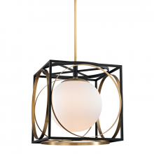 Hudson Valley Orange 5818-AGB - 1 LIGHT PENDANT