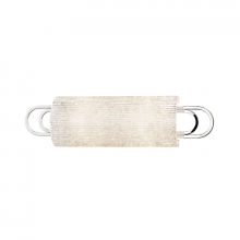 Hudson Valley Orange 5842-PN - 2 LIGHT BATH BRACKET