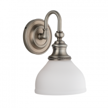 Hudson Valley Orange 5901-AN - 1 LIGHT BATH BRACKET