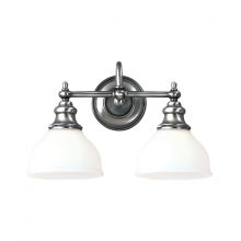 Hudson Valley Orange 5902-PN - 2 LIGHT BATH BRACKET