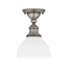 Hudson Valley Orange 5911F-AN - 1 LIGHT SEMI FLUSH