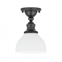 Hudson Valley Orange 5911F-OB - 1 LIGHT SEMI FLUSH
