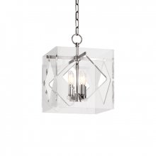 Hudson Valley Orange 5912-PN - 4 LIGHT PENDANT