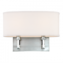Hudson Valley Orange 592-PN - 2 LIGHT WALL SCONCE
