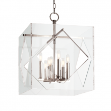 Hudson Valley Orange 5920-PN - 8 LIGHT PENDANT
