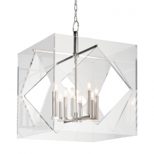 Hudson Valley Orange 5924-PN - 8 LIGHT CHANDELIER