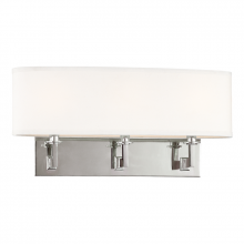 Hudson Valley Orange 593-PN - 3 LIGHT WALL SCONCE