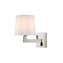 Hudson Valley Orange 5931-PN - 1 LIGHT WALL SCONCE