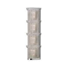 Hudson Valley Orange 5994-PN - 4 LIGHT BATH BRACKET