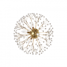 Hudson Valley Orange 6000-AGB - 4 LIGHT FLUSH MOUNT