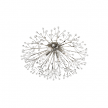 Hudson Valley Orange 6000-PN - 4 LIGHT FLUSH MOUNT