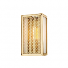 Hudson Valley Orange 6010-AGB - 1 LIGHT WALL SCONCE