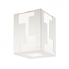 Hudson Valley Orange 6012-PN - 1 LIGHT FLUSH MOUNT
