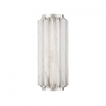 Hudson Valley Orange 6013-PN - SMALL WALL SCONCE