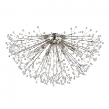 Hudson Valley Orange 6028-PN - 6 LIGHT SEMI FLUSH