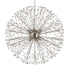 Hudson Valley Orange 6030-PN - 10 LIGHT CHANDELIER