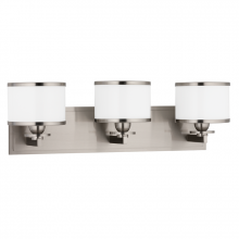Hudson Valley Orange 6103-SN - 3 LIGHT BATH BRACKET