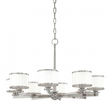 Hudson Valley Orange 6118-SN - 8 LIGHT CHANDELIER