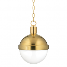 Hudson Valley Orange 612-AGB - 1 LIGHT PENDANT
