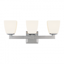 Hudson Valley Orange 6203-PC - 3 LIGHT BATH BRACKET
