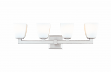 Hudson Valley Orange 6204-PC - 4 LIGHT BATH BRACKET