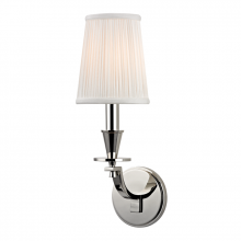 Hudson Valley Orange 6211-PN - 1 LIGHT WALL SCONCE