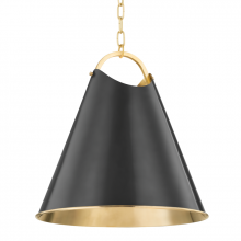 Hudson Valley Orange 6218-AOB - 1 LIGHT PENDANT
