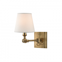 Hudson Valley Orange 6231-AGB - 1 LIGHT WALL SCONCE