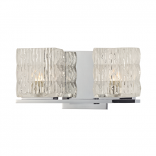 Hudson Valley Orange 6242-PC - 2 LIGHT BATH BRACKET