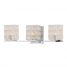 Hudson Valley Orange 6243-PC - 3 LIGHT BATH BRACKET