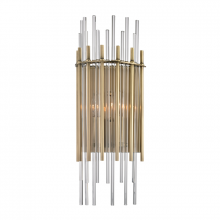 Hudson Valley Orange 6300-AGB - 2 LIGHT WALL SCONCE