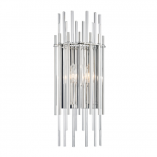 Hudson Valley Orange 6300-PN - 2 LIGHT WALL SCONCE