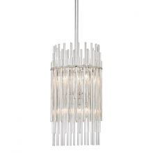 Hudson Valley Orange 6310-PN - 6 LIGHT PENDANT