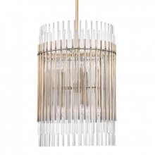 Hudson Valley Orange 6320-AGB - 10 LIGHT PENDANT