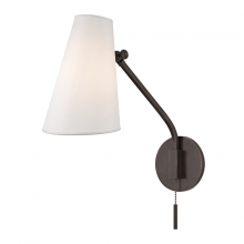 Hudson Valley Orange 6341-OB - 1 LIGHT SWING ARM WALL SCONCE