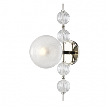 Hudson Valley Orange 6400-PN - Calypso Wall Sconce